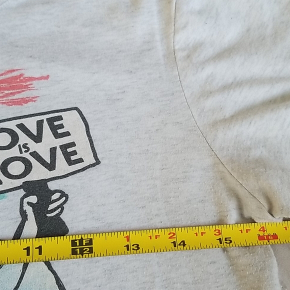 Love is Love Rainbow Pride tshirt - Picture 6 of 9